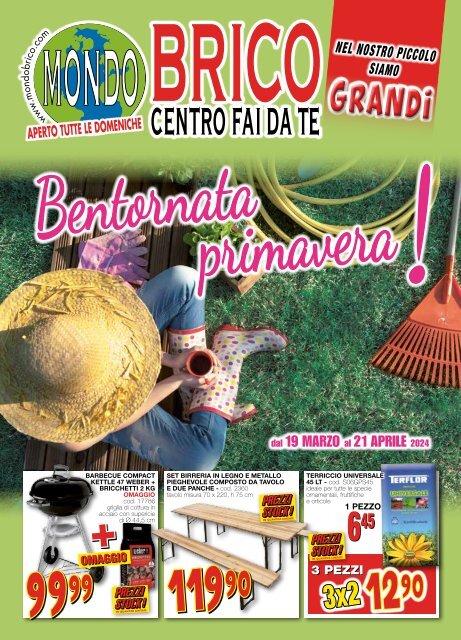 Mondobrico - BENTORNATA PRIMAVERA! - dal 19 marzo al 21 aprile 2024