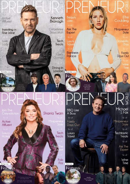 Preneur World March 2024