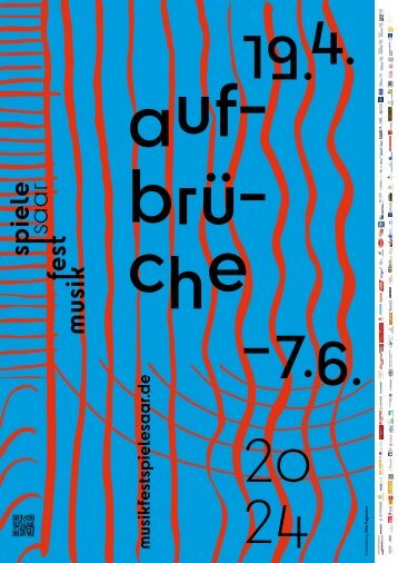 Musikfestspiele Saar 2024 