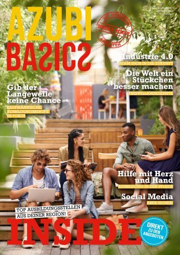 Azubi Basics Ausbildungs-Wissensmagazin Oberfranken 2024 - Ausgabe 586 E