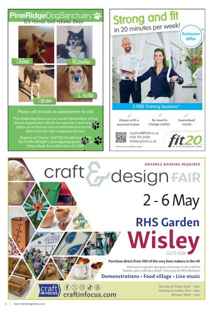 Wokingham and Bracknell Lifestyle Apr - May 2024