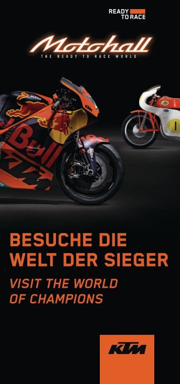 KTM Motohall