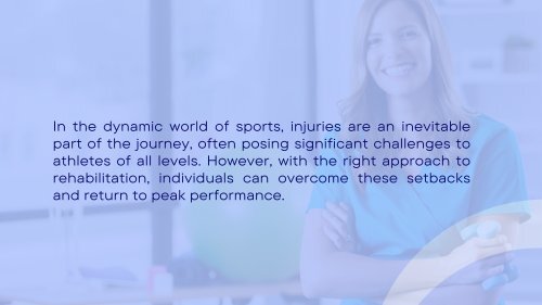 Reviving Athletic Potential: Exploring Physical Therapy Solutions for Sports Injuries
