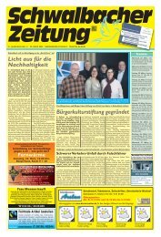 Schwalbacher Zeitung