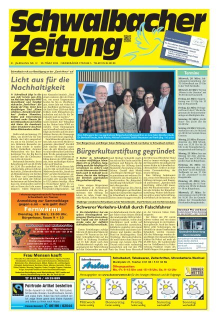 Schwalbacher Zeitung