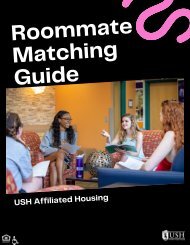 Incoming Student Roommate Matching Guide