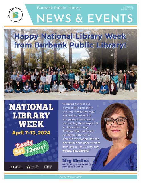 April 2024 Library News & Events