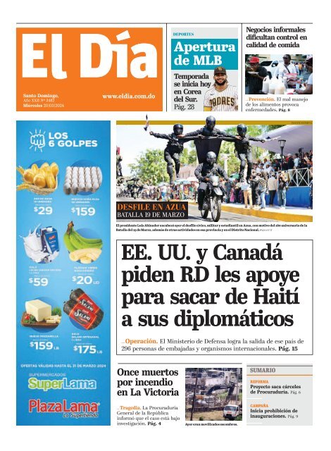 Edición impresa 20-03-2024