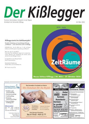 20.03.2024 Der Kißlegger