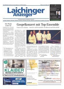 20.03.2024 Laichinger Anzeiger