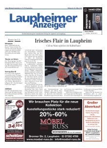20.03.2024 Laupheimer Anzeiger