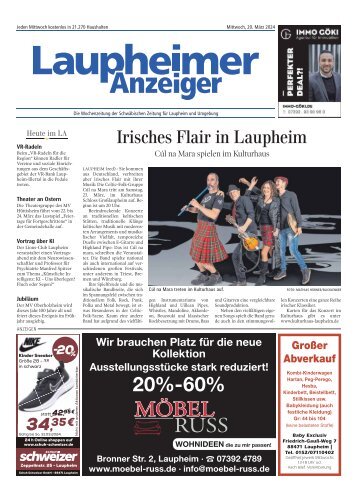 20.03.2024 Laupheimer Anzeiger