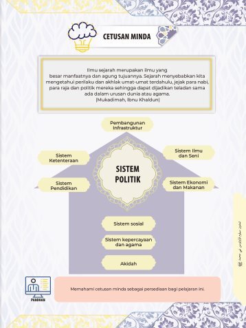 Sirah - Pelajaran 1