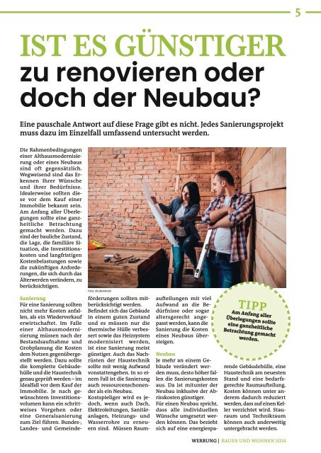 Bauen und Wohnen 2024_Leoben_E-Paper