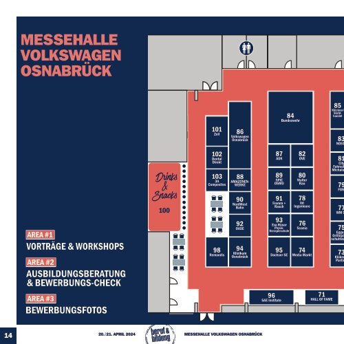 Das MesseMagazin zur beruf & bildung osnabrück 2024