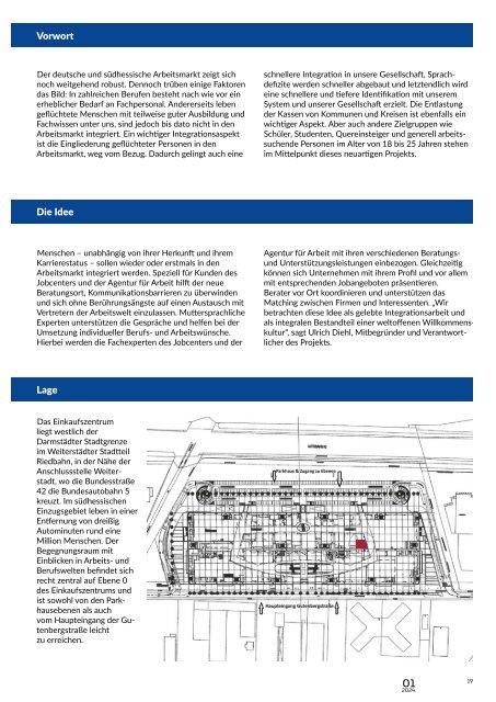 M das Magazin für Wirtschaft und Gesellschaft - Darmstadt No. 01 2024