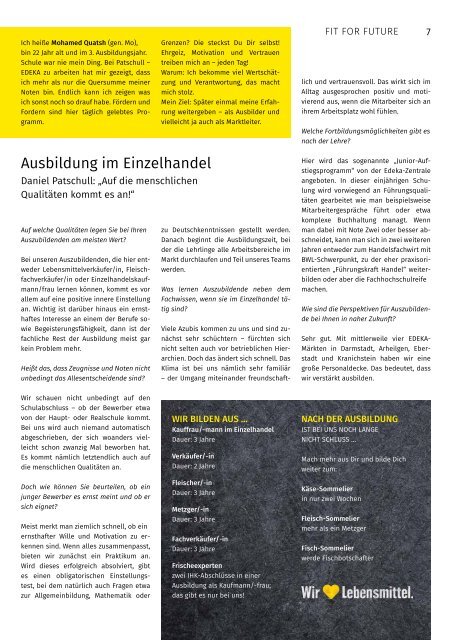 M das Magazin für Wirtschaft und Gesellschaft - Darmstadt No. 01 2024