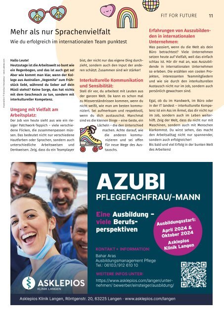 M das Magazin für Wirtschaft und Gesellschaft - Darmstadt No. 01 2024