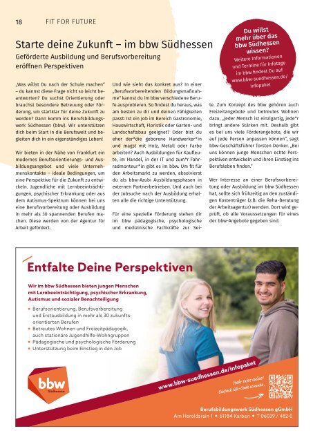 M das Magazin für Wirtschaft und Gesellschaft - Darmstadt No. 01 2024