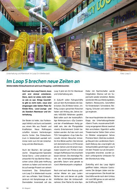 M das Magazin für Wirtschaft und Gesellschaft - Darmstadt No. 01 2024