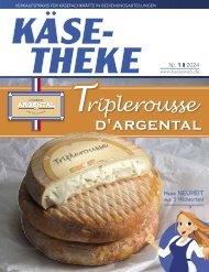 Käse-Theke Januar 2024