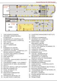 #LiverpoolBizFair-2024-Floorplan-Workshops