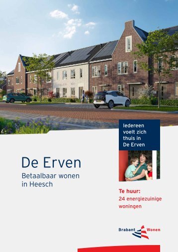 De Erven Verhuurbrochure