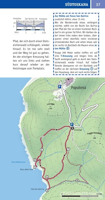 Leseprobe »Naturzeit mit Kindern: Suedtoskana und Elba«