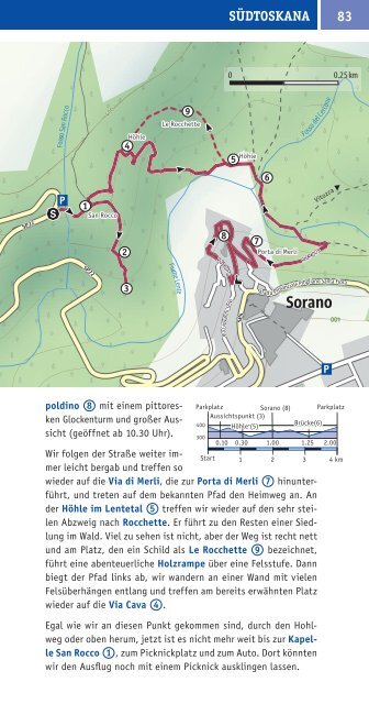 Leseprobe »Naturzeit mit Kindern: Suedtoskana und Elba«