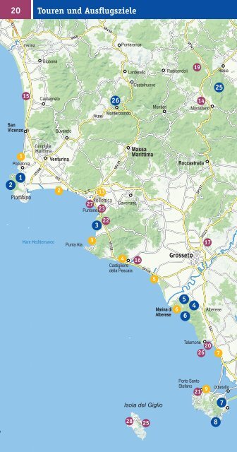 Leseprobe »Naturzeit mit Kindern: Suedtoskana und Elba«