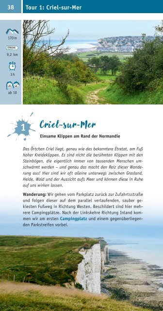 Leseprobe »Naturzeit erleben: Normandie«