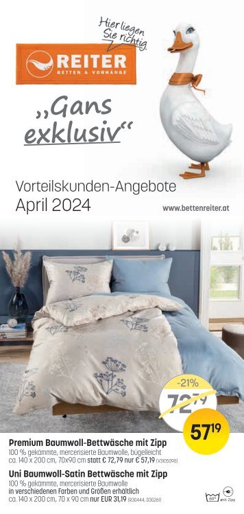 Exklusiv für REITER Vorteilskunden April 2024