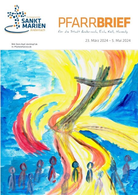 Pfarrbrief Osterzeit 2024