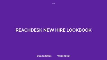 New Hire Kit Lookbook