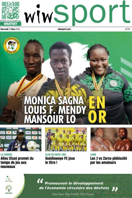 Journal wiwsport n372 - 20 mars 2024