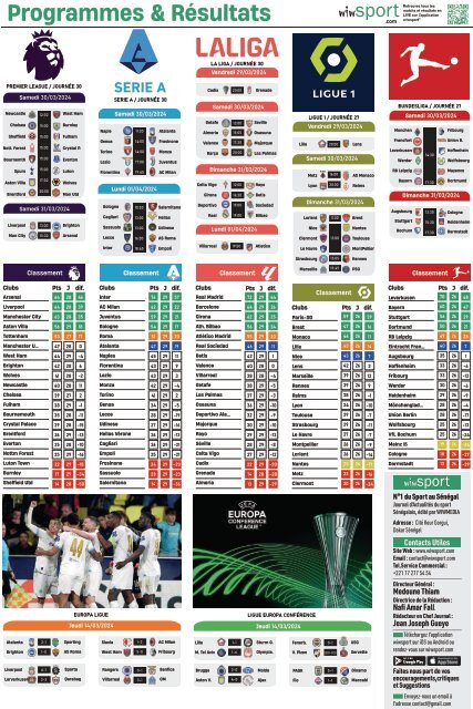 Journal wiwsport n372 - 20 mars 2024