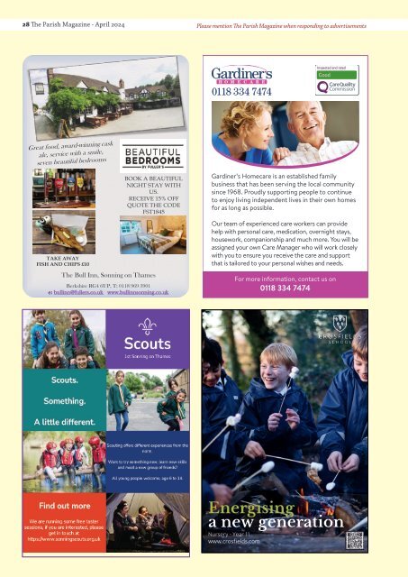 The Parish Magazine April 2024