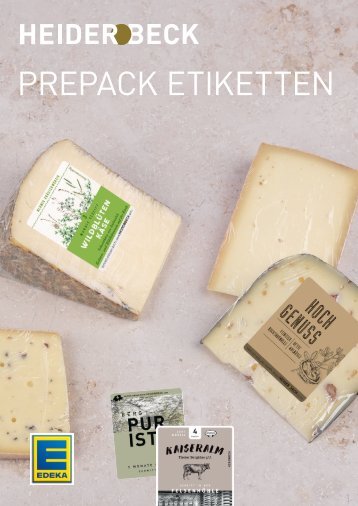 Heiderbeck Prepack Etiketten Katalog 2024