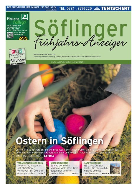 Söflinger Anzeiger Frühjahr 2024