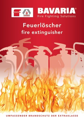 Gesamtkatalog BAVARIA Feuerlöscher DE_EN 03.2024