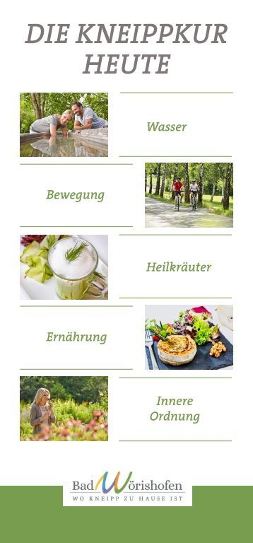 Bad Wörishofen Kneippkur heute