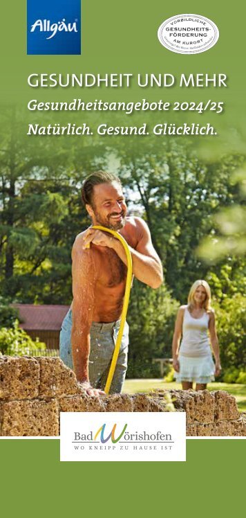 Bad Wörishofen Gesundheit und mehr 