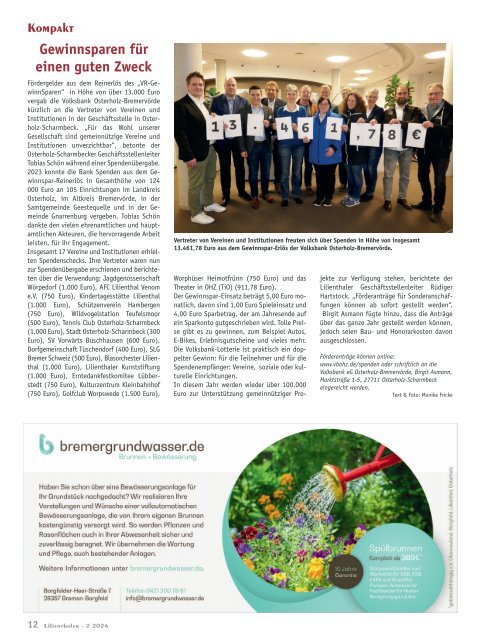 Lilienthaler - Das Magazin 2-2024