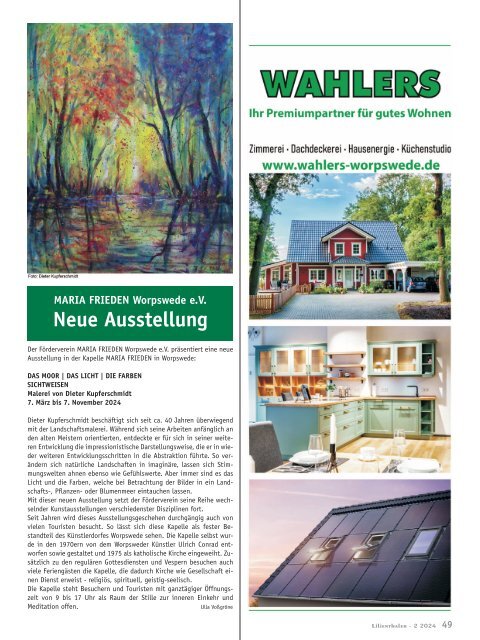 Lilienthaler - Das Magazin 2-2024