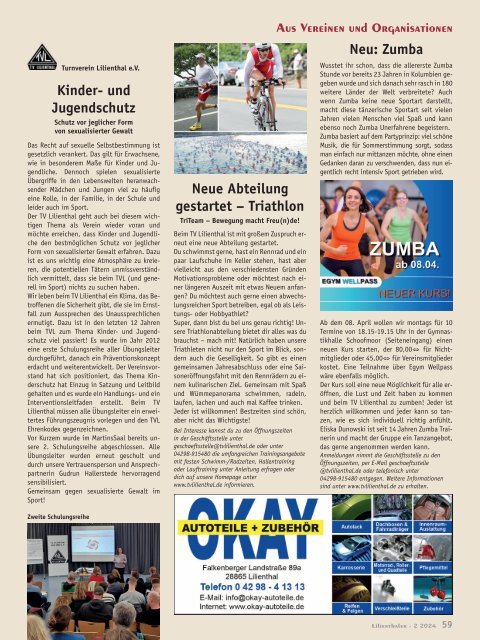 Lilienthaler - Das Magazin 2-2024