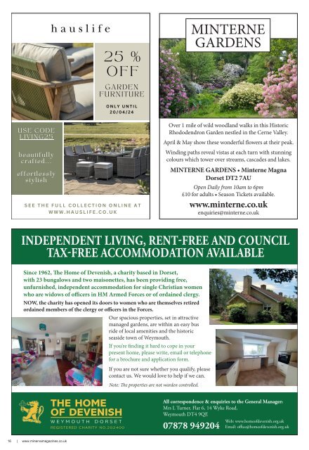 West Dorset Living Apr - May 2024