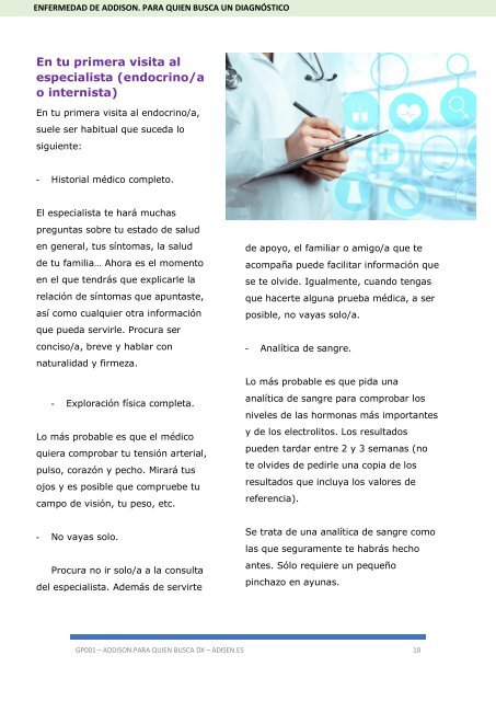 GP001 Enfermedad de Addison