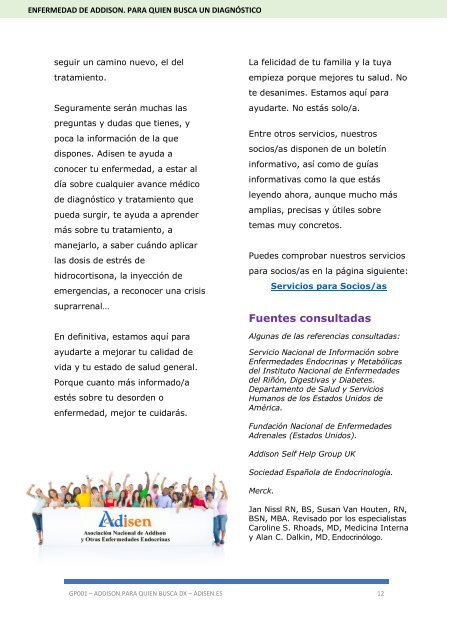 GP001 Enfermedad de Addison