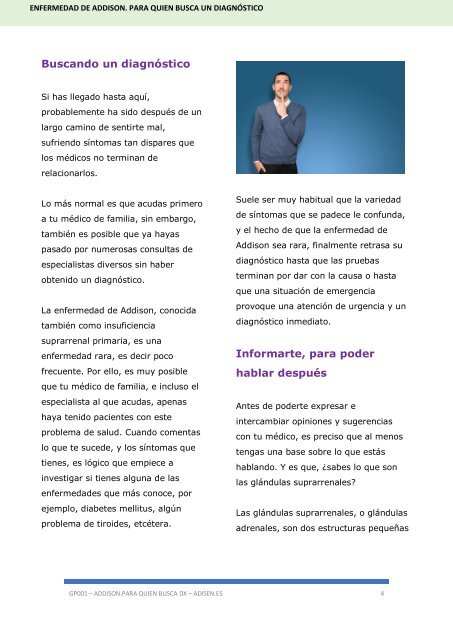 GP001 Enfermedad de Addison