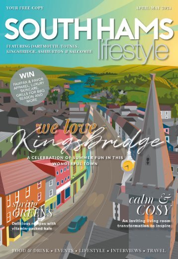 South Hams Lifestyle Apr - May 2024